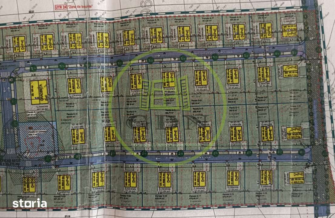 Teren de vanzare parcele de 600 mp - Imagine principală: 2/6