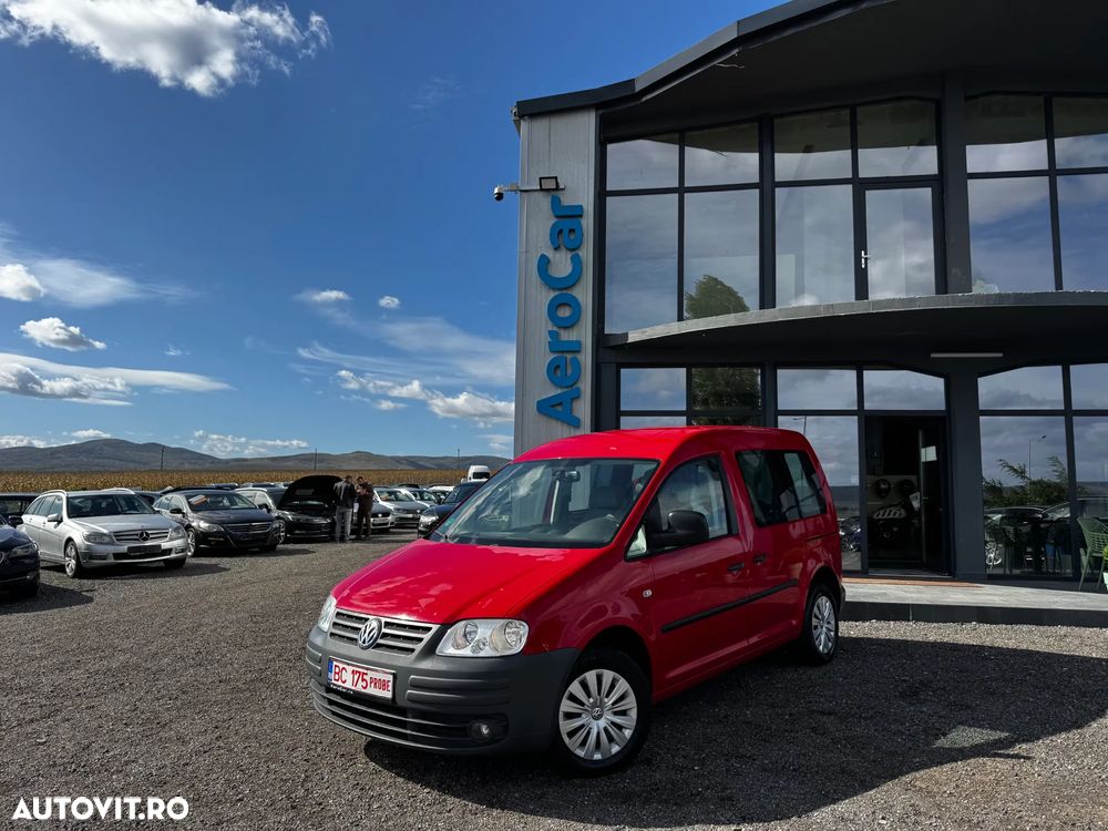Volkswagen Caddy 1.4 Life (5-Si.) - 1