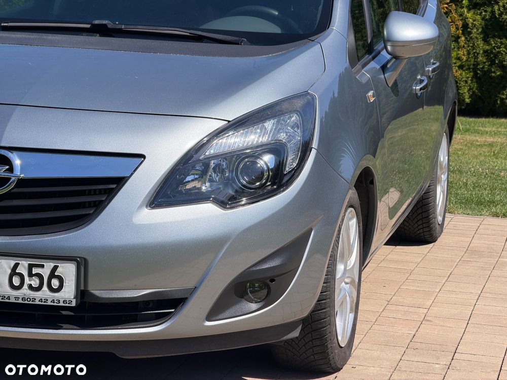 Opel Meriva 1.7 CDTI Automatik Active - 19