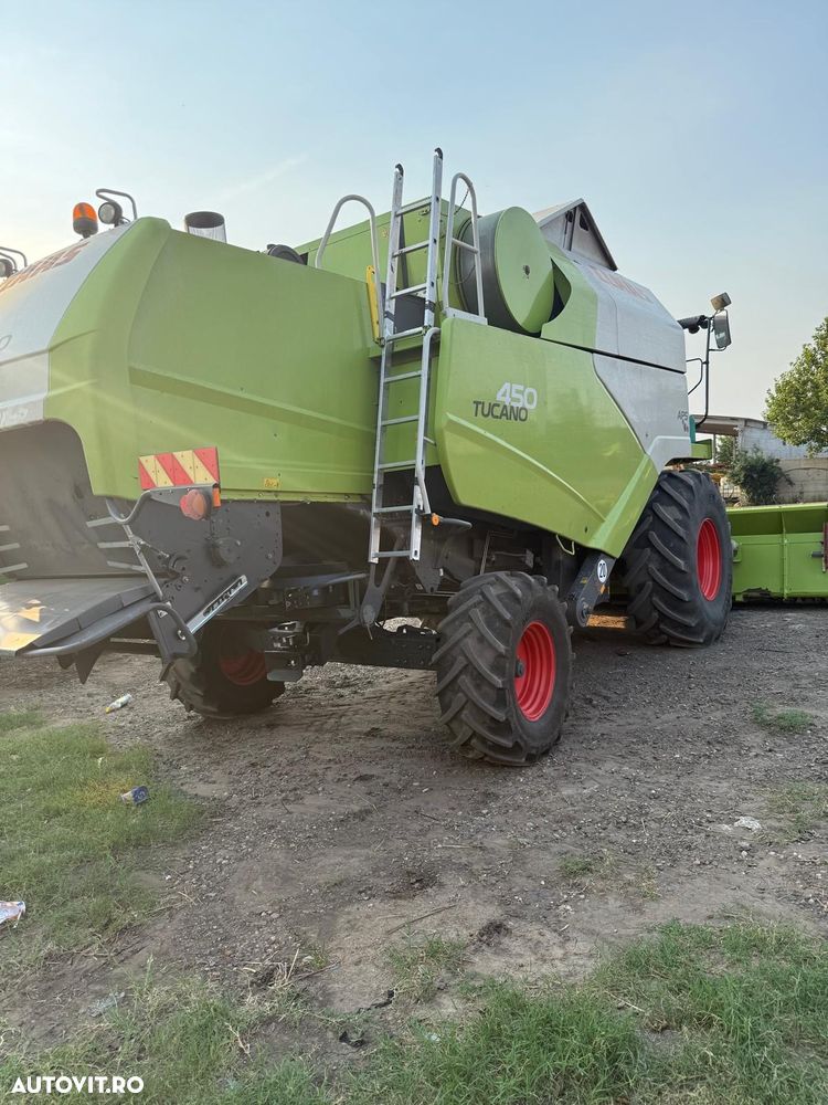 Claas TUCANO 450 - 6