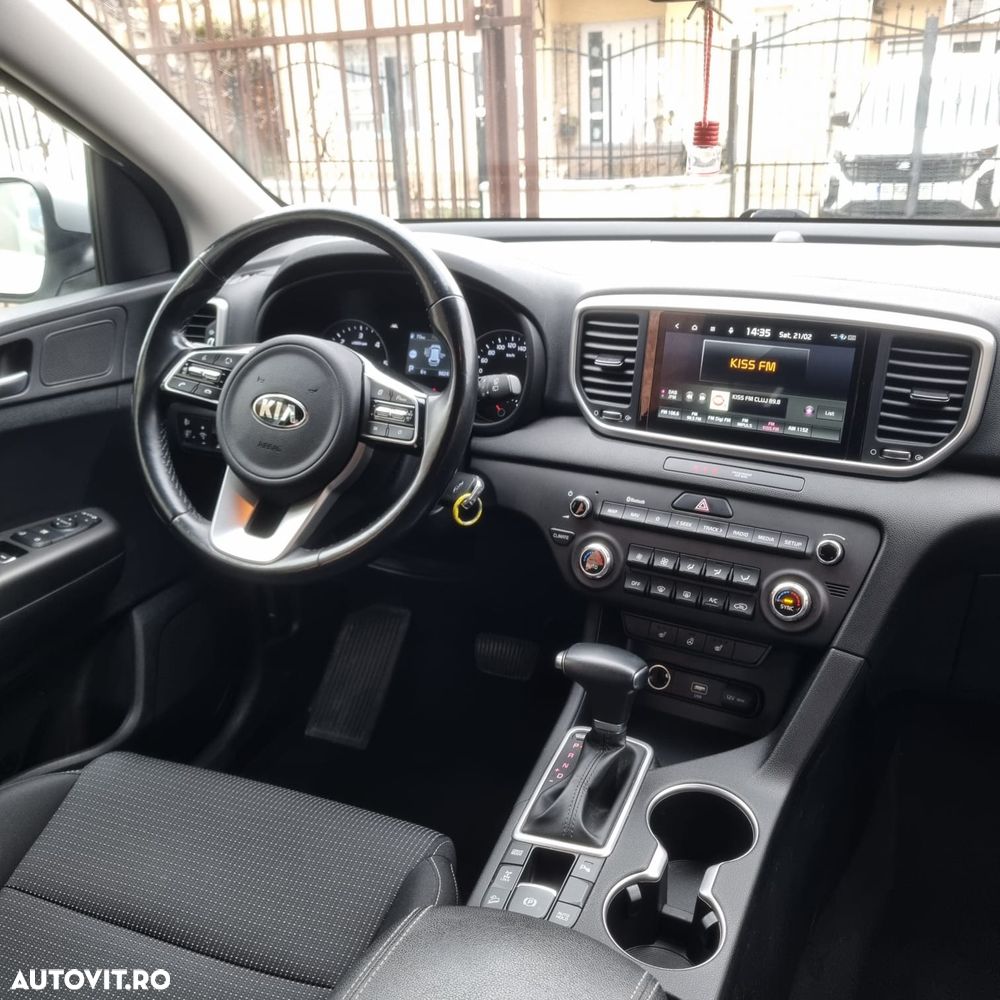 Kia Sportage 1.6 CRDI AWD Eco-Dynamics+ (48V M-H) DCT Vision - 4