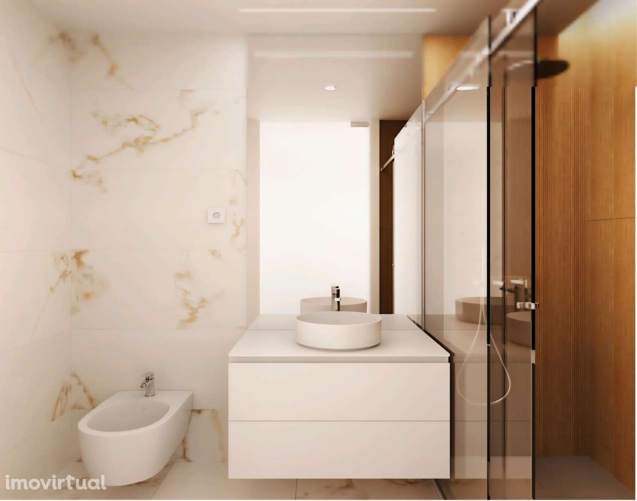 T5 luxo centro de Almada c/ home office e  2 estacionamentos - Grande imagem: 2/2