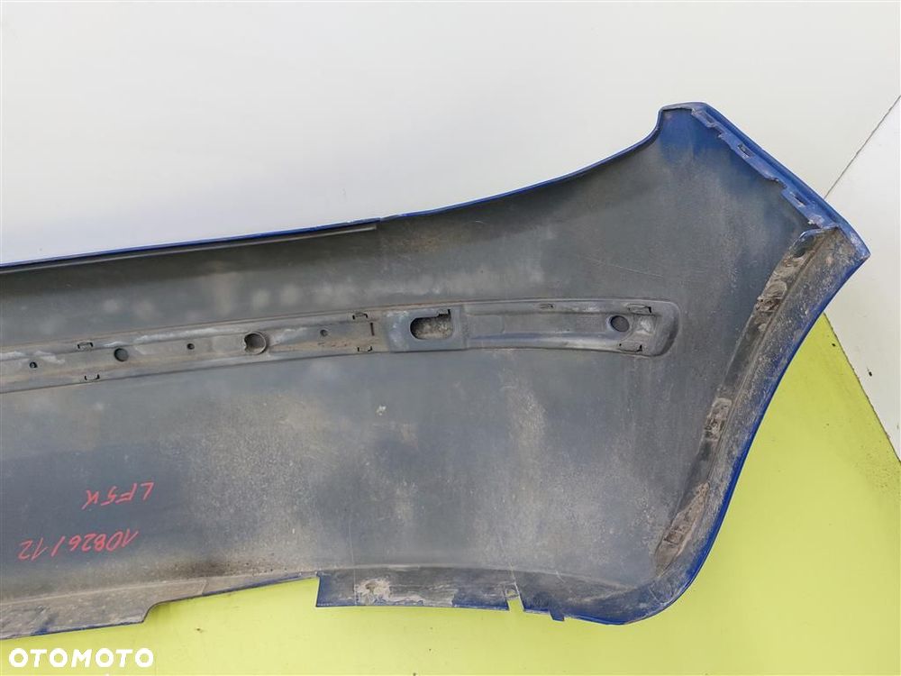 Zderzak tylny tył Skoda Fabia I 99-08 LF5K Niebieski Hatchback - 2