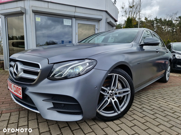 Mercedes-Benz Klasa E 350e 9G-TRONIC AMG Line