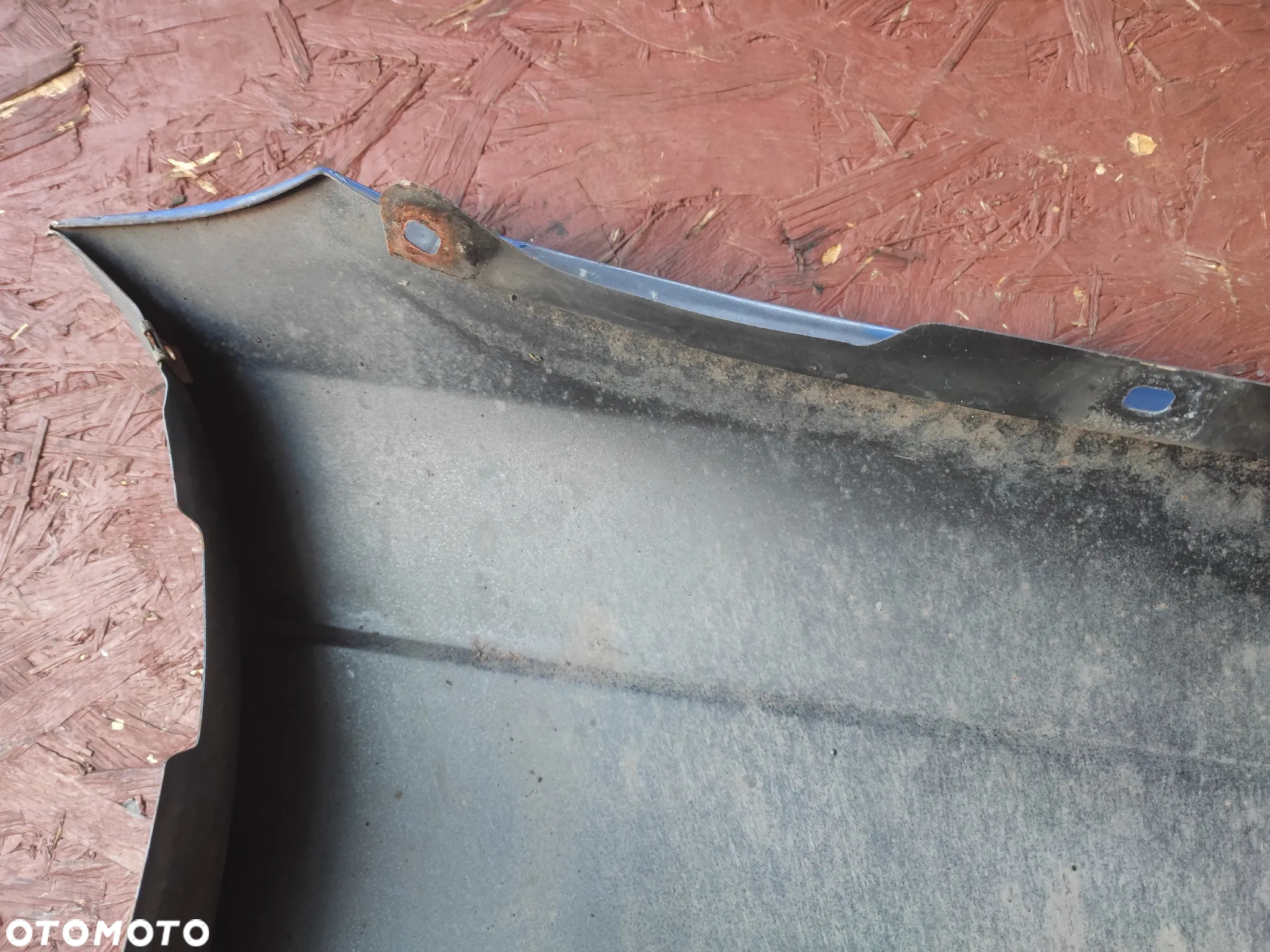BMW E46 COUPE / CABRIO PRZED-LIFT BŁOTNIK PRZEDNI LEWY PROSTY DRUGI LAKIER O NR. 41 35 8 241 439 OEM W DOBRYM STANIE - 15