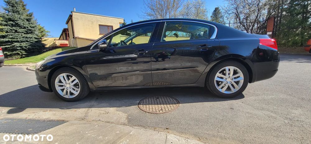 Peugeot 508 155 THP Automatik Allure - 13