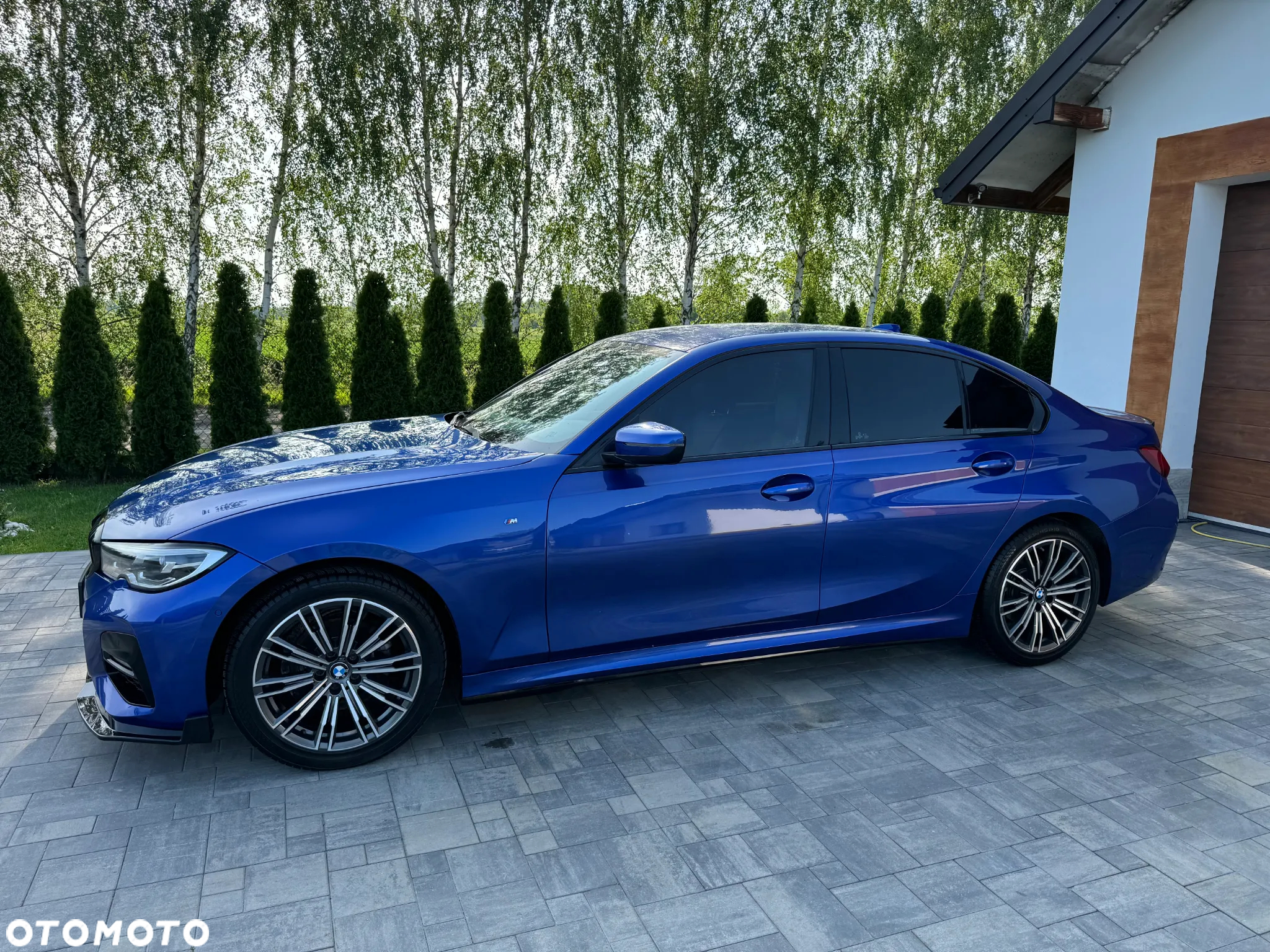 BMW Seria 3 318i M Sport sport - 16