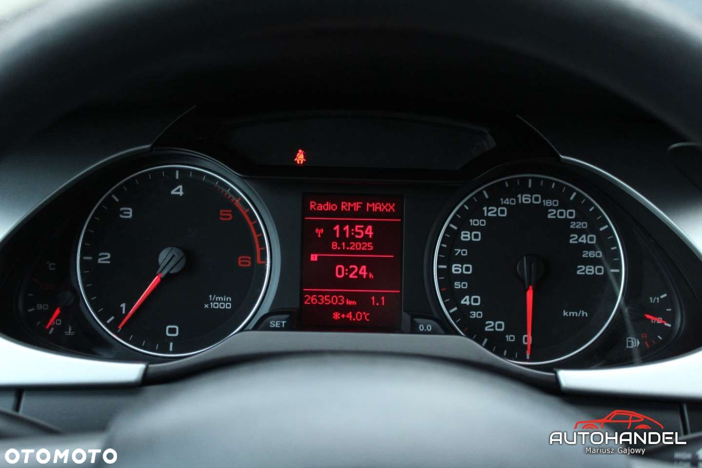Audi A4 - 8