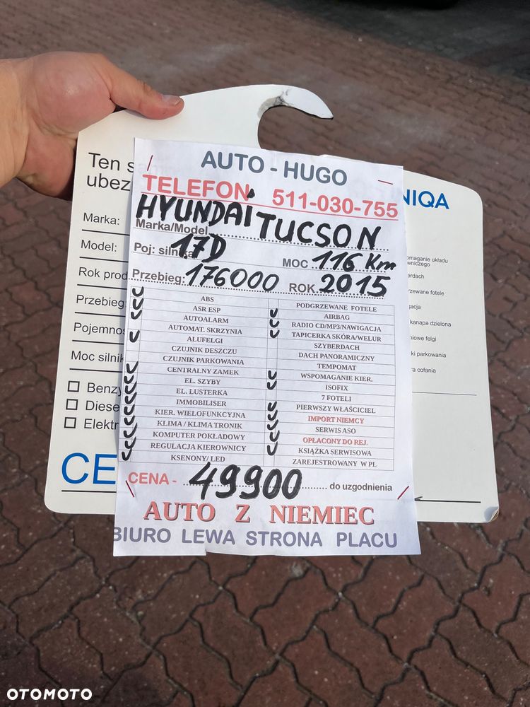 Hyundai Tucson 1.7 CRDI BlueDrive Comfort 2WD - 24