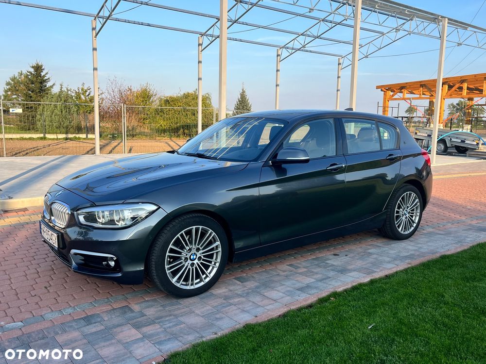 BMW Seria 1 2018 photo 2