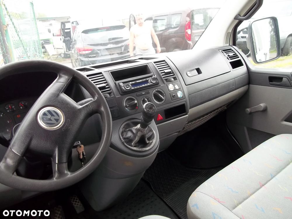Volkswagen transporter T5 - 8