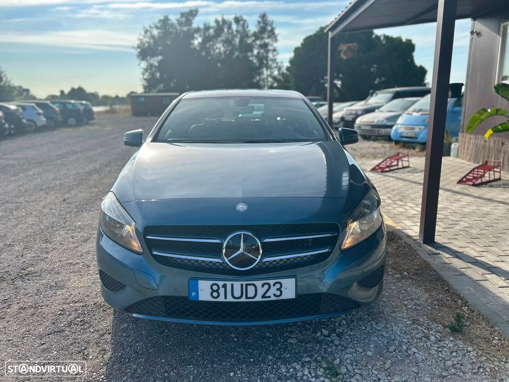Mercedes-Benz A 160 CDI Urban - 6