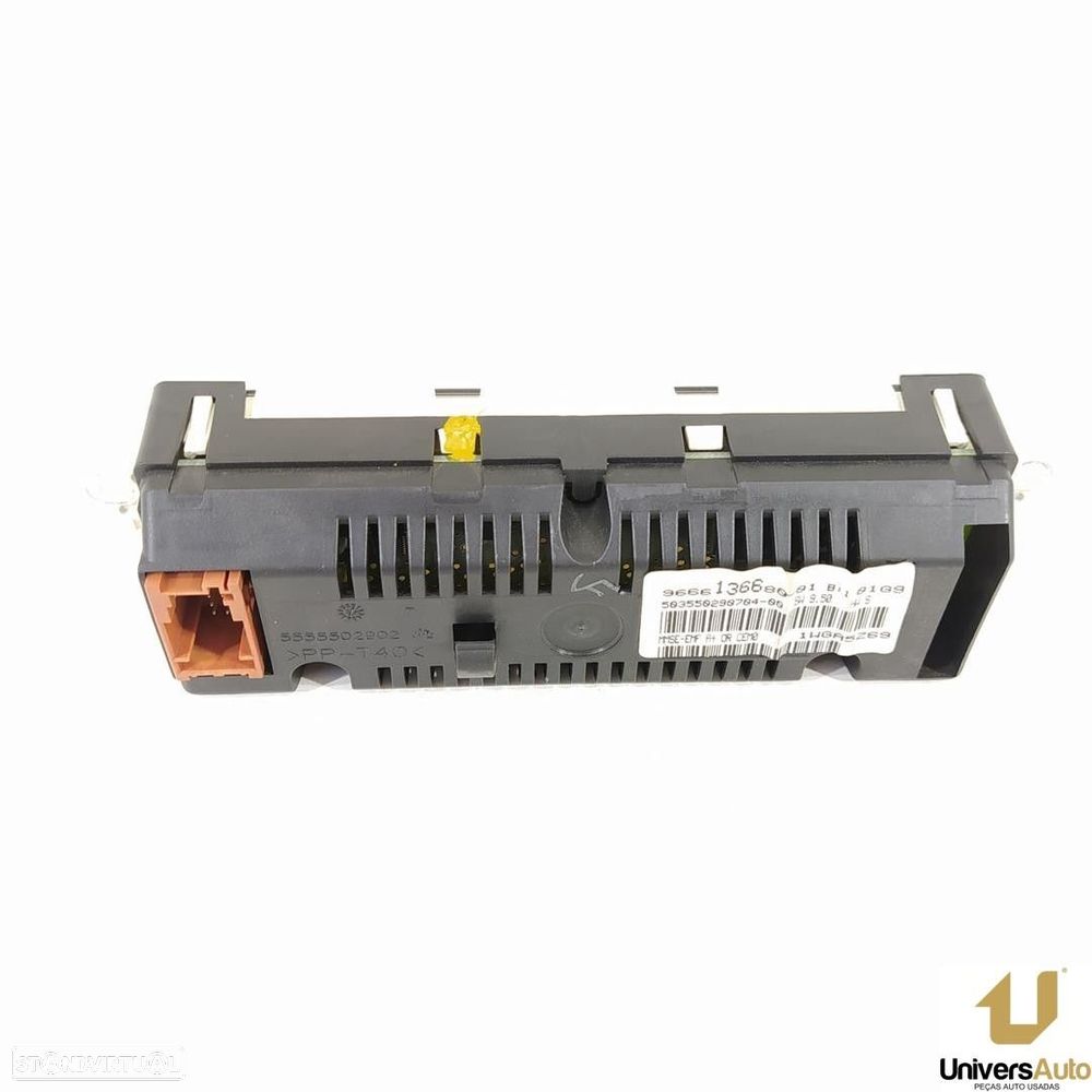 ECRÃ MULTIFUNÇÕES PEUGEOT 207 2009 -9666136680 - 7