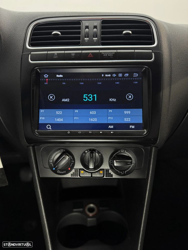 VW Polo 1.6 TDI Confortline - 14