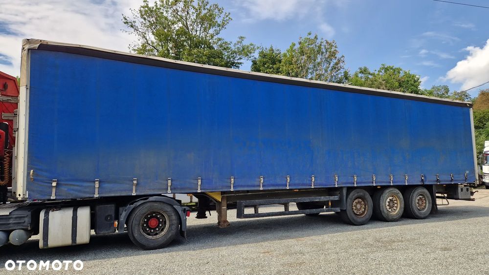 Schmitz Cargobull Ocynk Rama Orginał! - 13