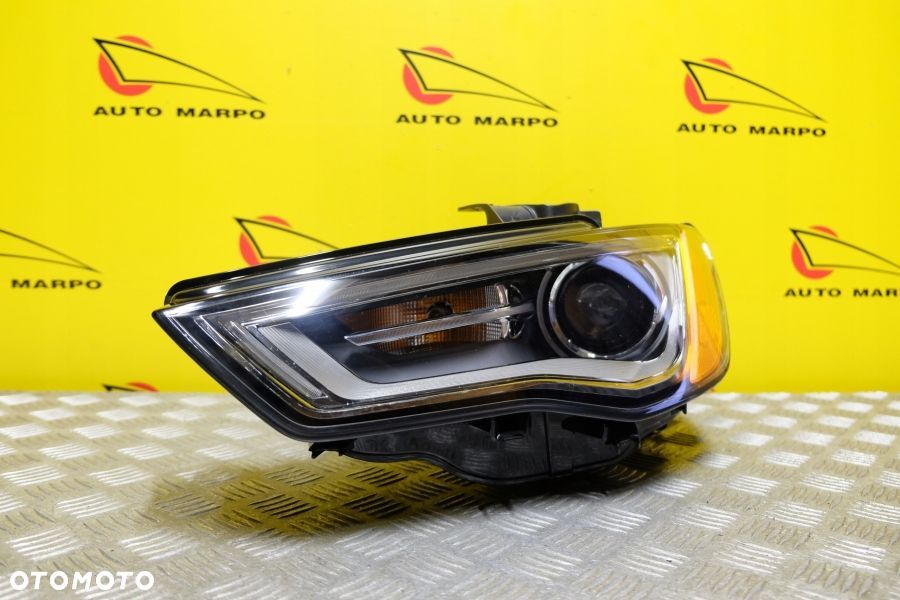 AUDI A3 S3 8V 2013- REFLEKTOR LAMPA XENON LEWA USA - 3