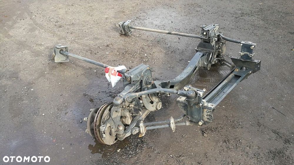 zwrotnica piasta drążek bliźniak iveco 35c 50c 14+ - 8