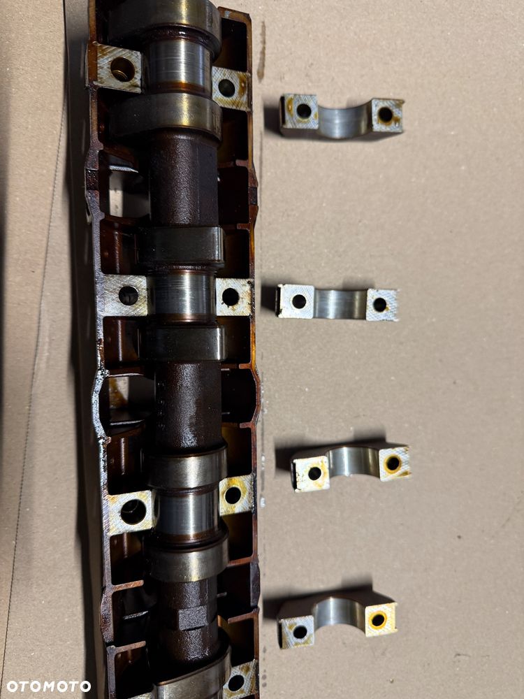 Wałki rozrządu m52tu m54 z kasetami komplet ssący wydechowy wałek - 12