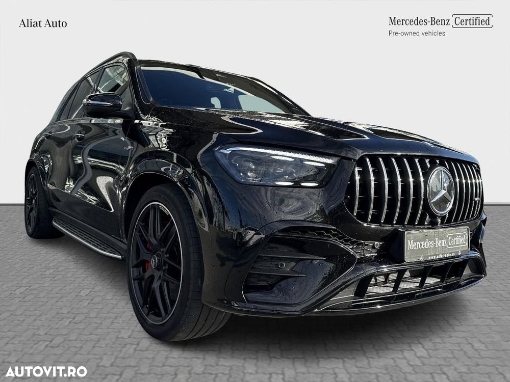 Mercedes-Benz GLE AMG 53 PHEV - 3