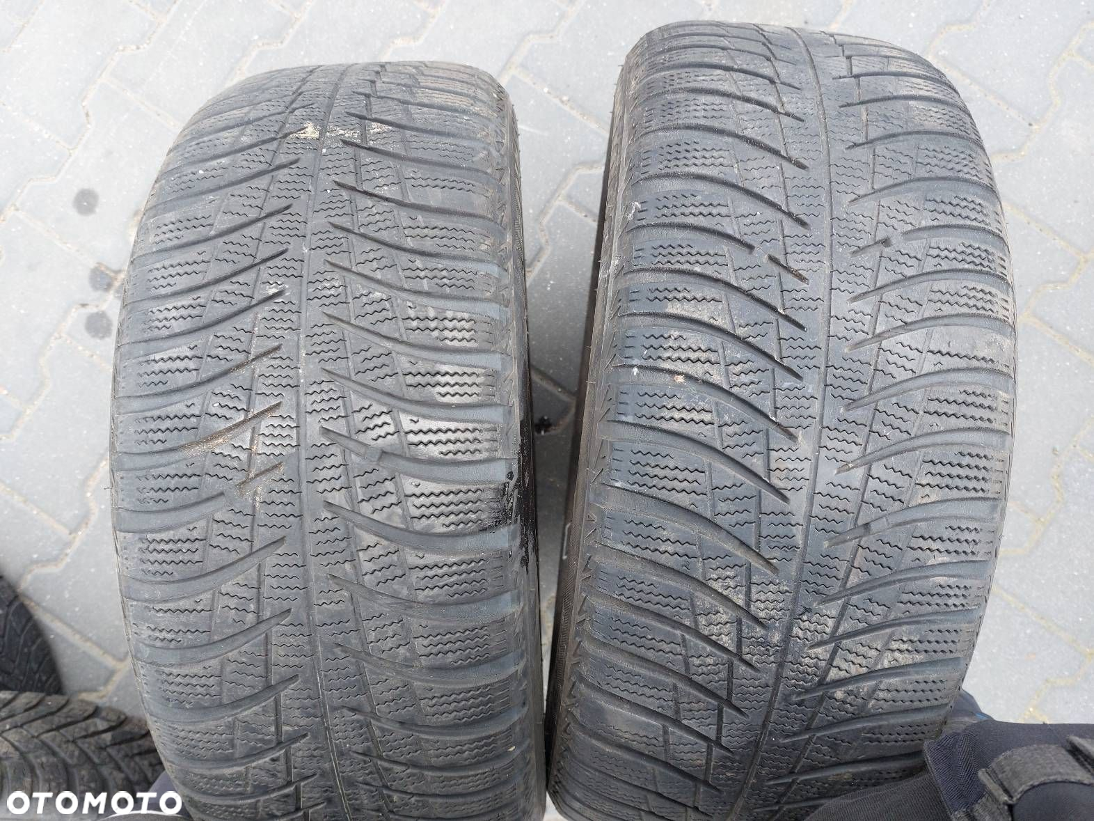 FELGI ALUMINIOWE 2 SZT ENZO 4x108 6,5Jx16 ET25 FI65,1 CITROEN PEUGEOT - 10