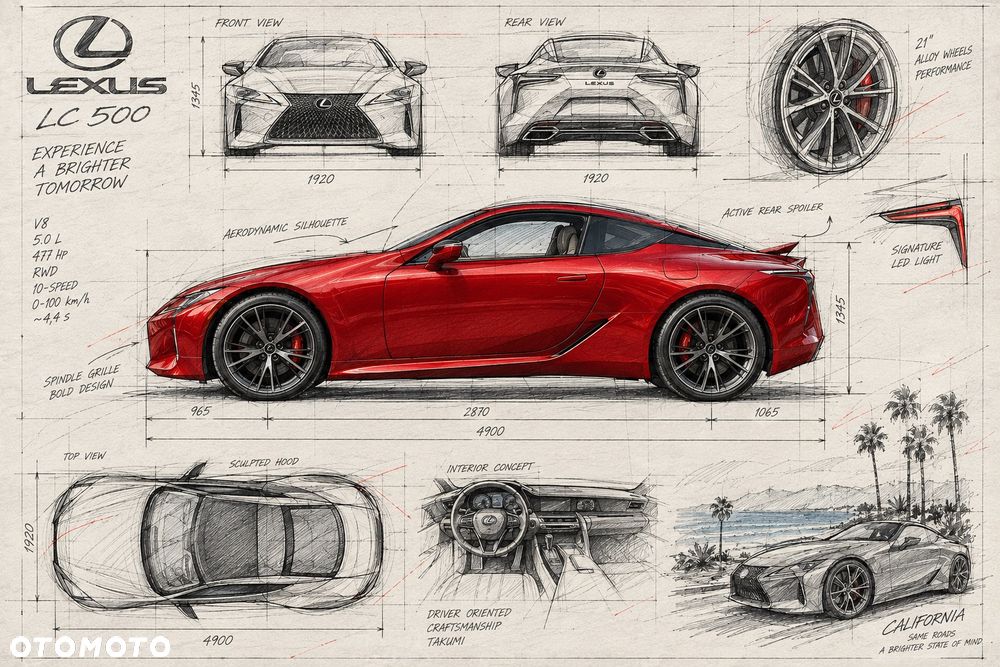 Lexus LC 500 Prestige - 40