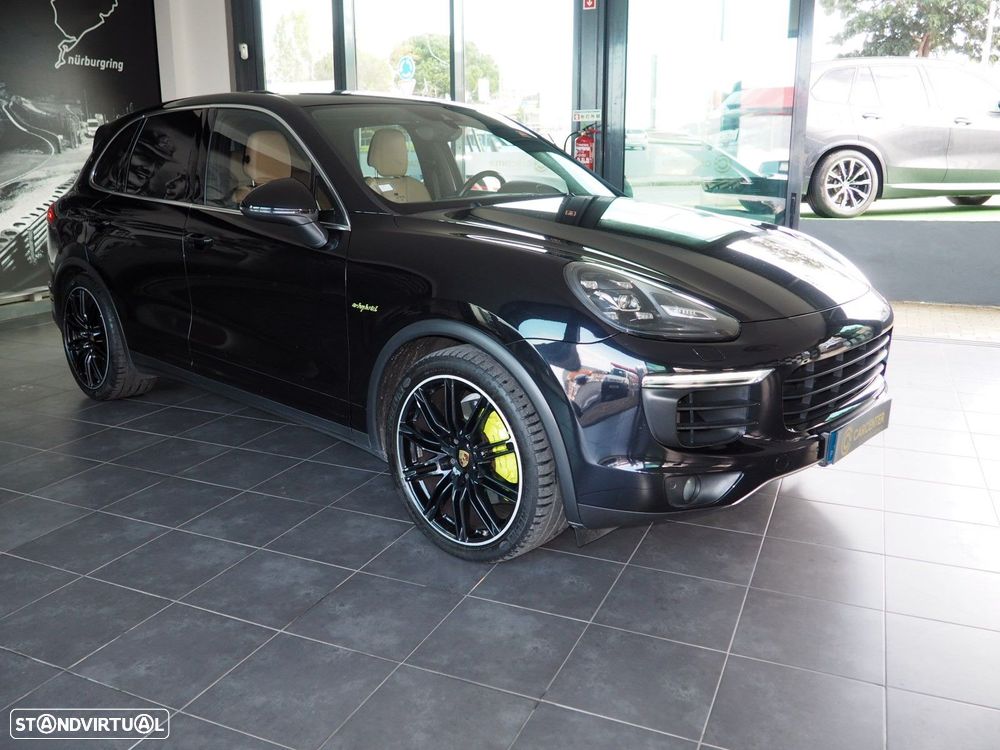 Porsche Cayenne S E-Hybrid Platinum Edition - 20