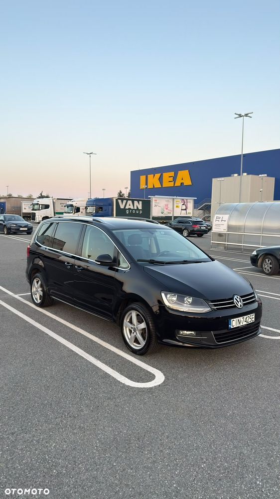 Volkswagen Sharan 2.0 TDI Highline - 1