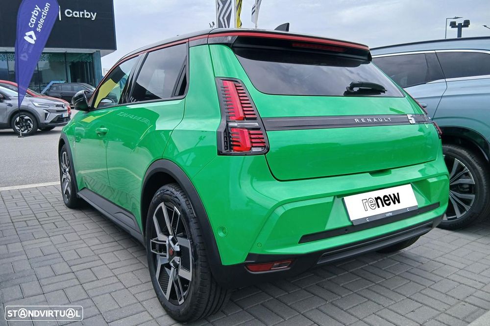 Renault 5 E-Tech 52 kWh Techno Autonomia Conforto - 4