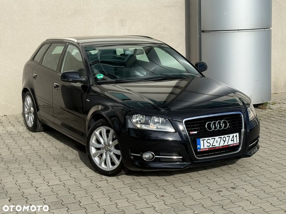 Audi A3 Sportback 2.0 TFSI S line Sportpaket - 10