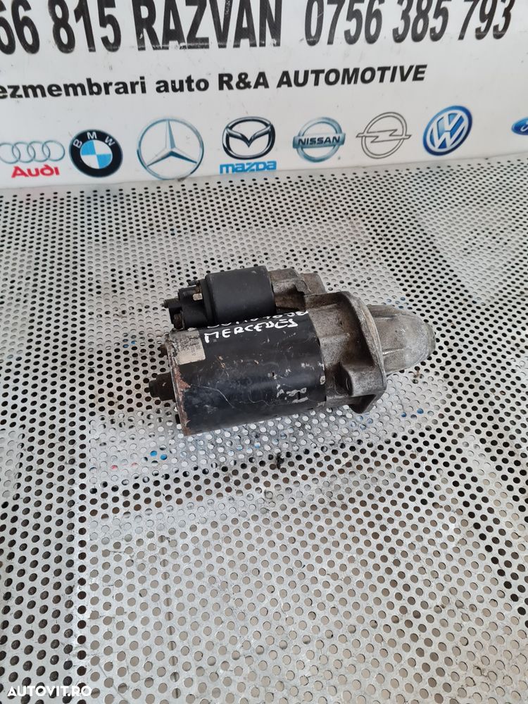 Electromotor Mercedes C Class W203 1.8 2.0 Benzina Kompressor Cod - 4