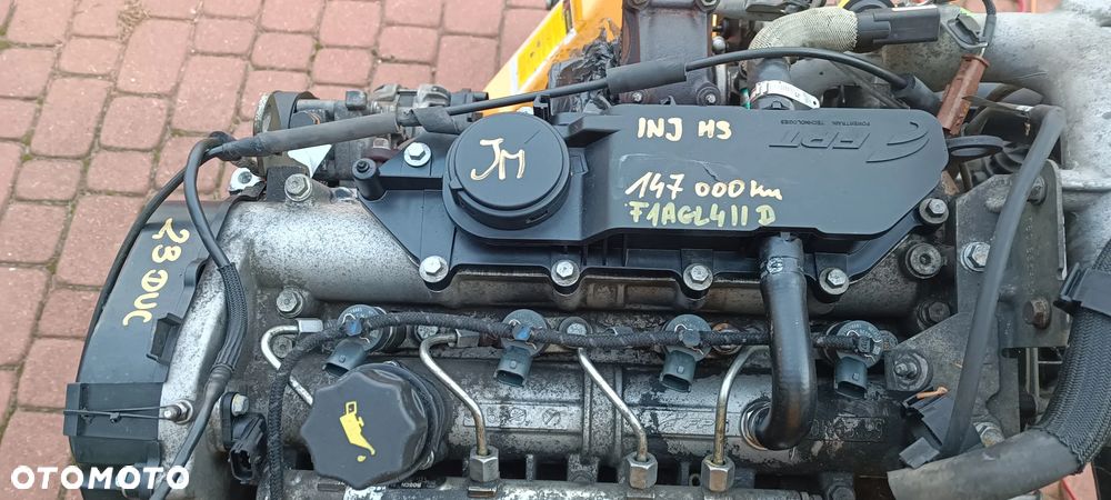 Skrzynia 20GP18 Ducato 2,3 HPi z 2017 tylko 147 000km - 3