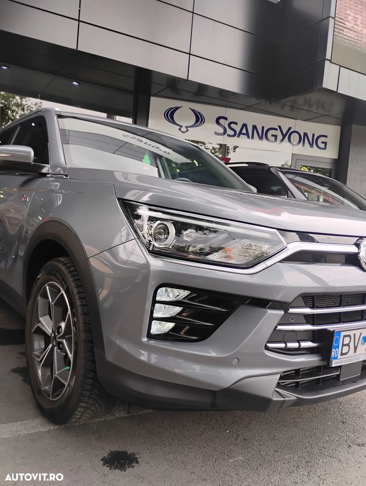 SsangYong Korando 1.5 T-GDi 2WD Automatik Quartz - 17