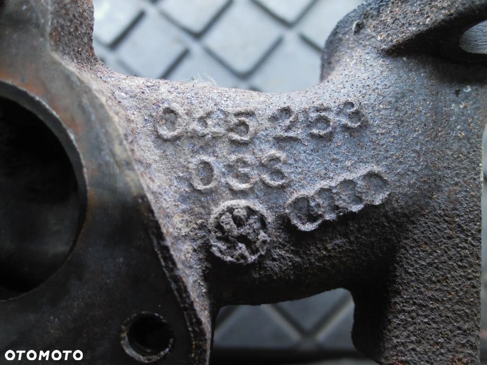 KOLEKTOR WYDECHOWY AUDI VW SEAT SKODA 1.4 TDI 045253033 - 2