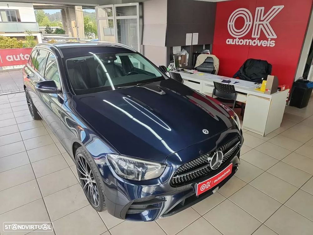 Mercedes-Benz E 300 de AMG Line - 13