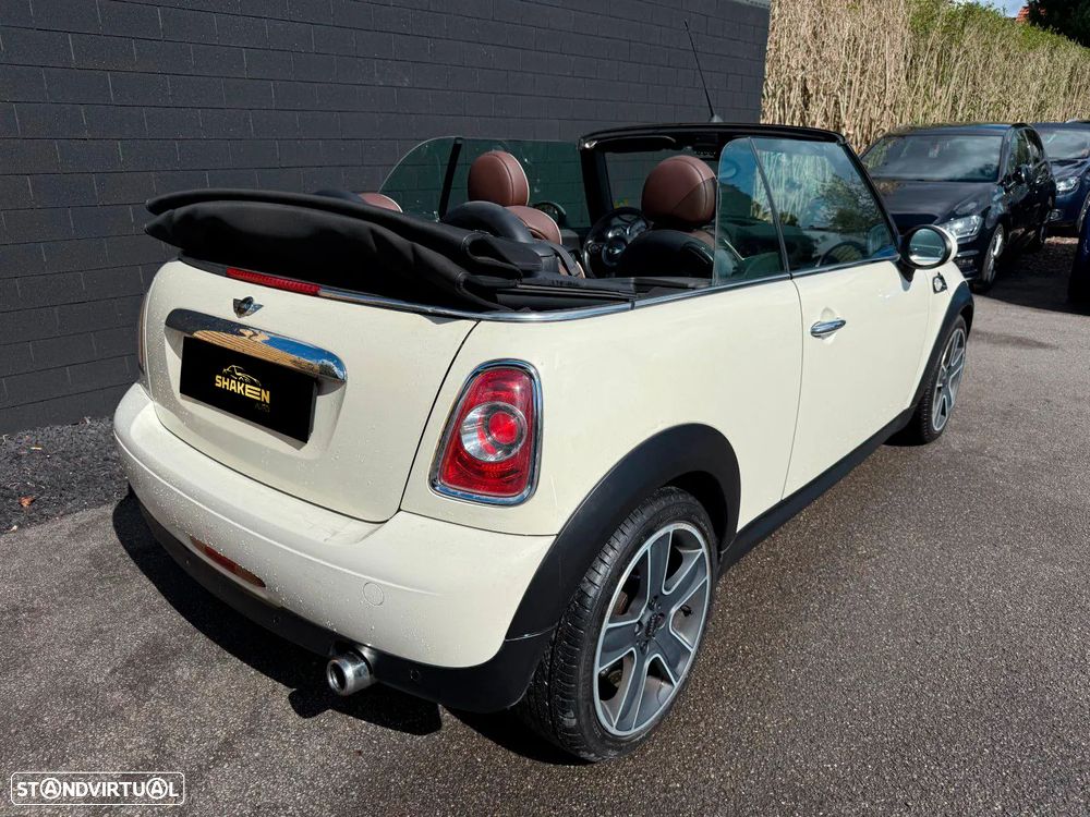 MINI Cabrio Cooper D - 3