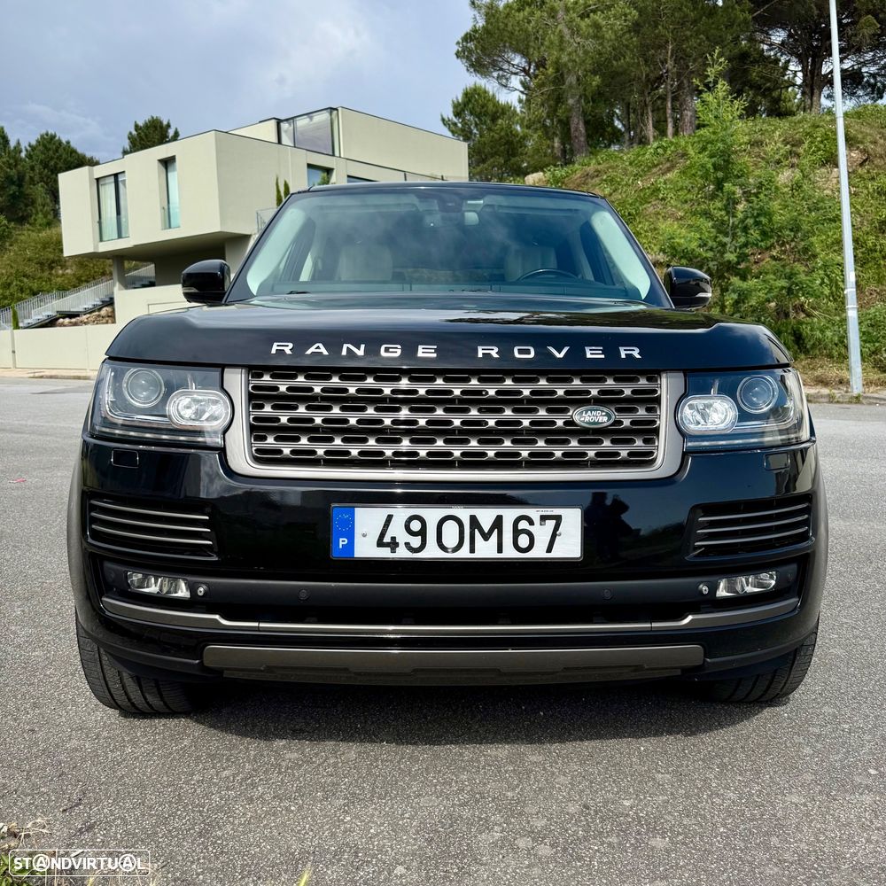 Land Rover Range Rover 3.0 TDV6 Vogue 182g - 2