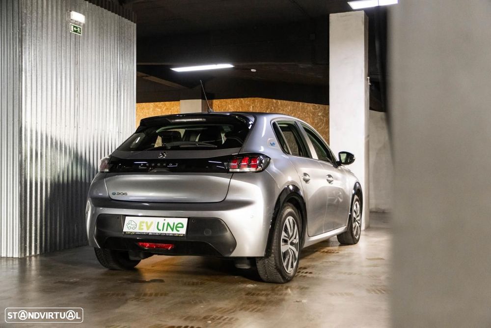 Peugeot e-208 50 kWh Active - 10