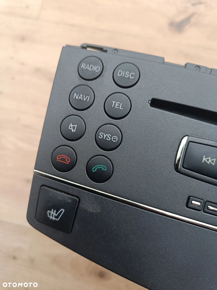 MERCEDES W204 RADIO NAWIGACJA COMAND NTG A2049061002 - 4