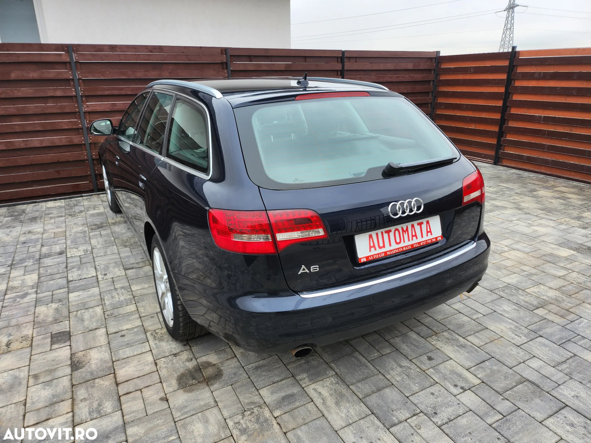 Audi A6 Avant 2.0 TFSI multitronic - 8
