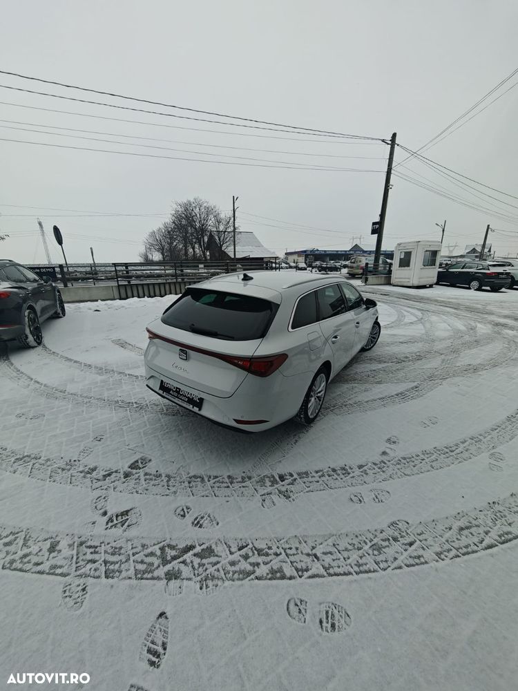 Seat Leon 2.0 TDI DSG Xcellence - 11