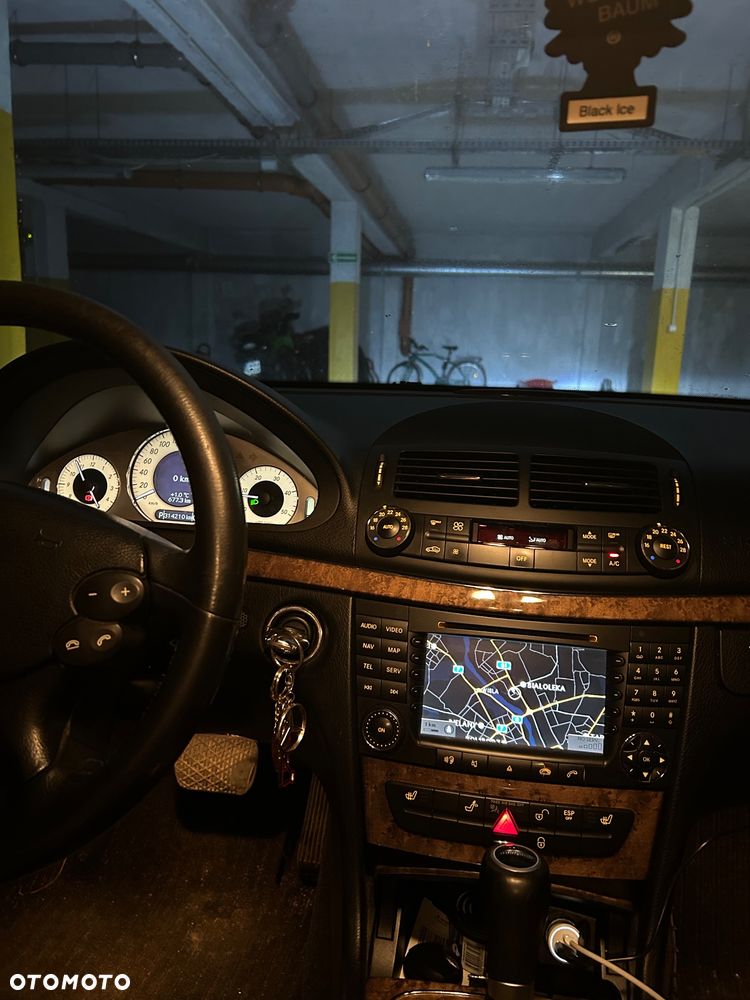 Mercedes-Benz Klasa E 320 CDI 7G-TRONIC Avantgarde - 14