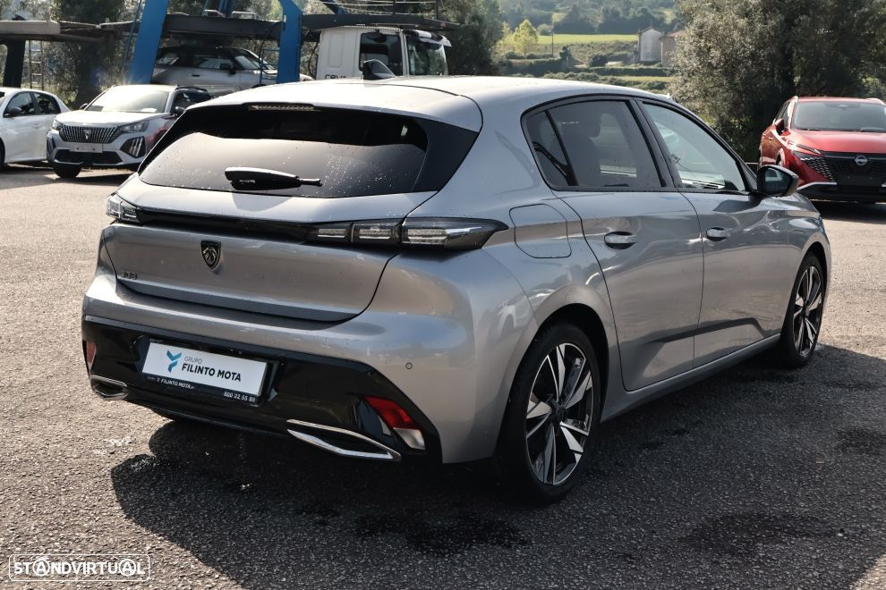 Peugeot 308 1.2 PureTech Allure Pack EAT8 - 3