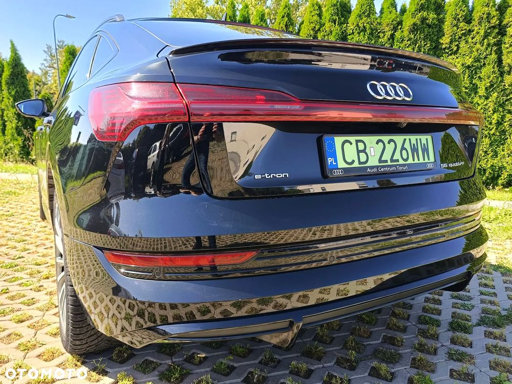 Audi e-tron Sportback 55 Quattro - 12