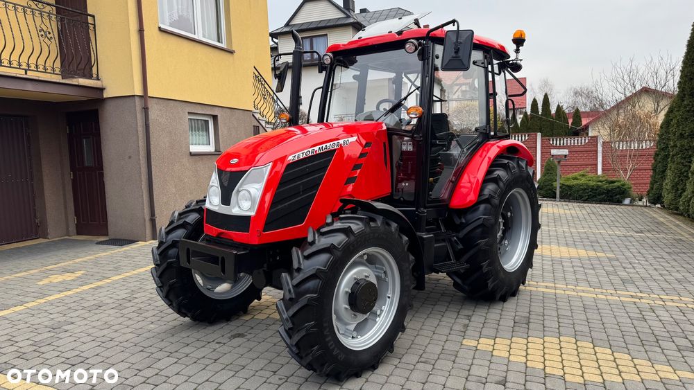 Zetor Major 80 / rok 2014 / liczba godzin 1050 / kupiony u polskiego dealera / stan idealny / - 3