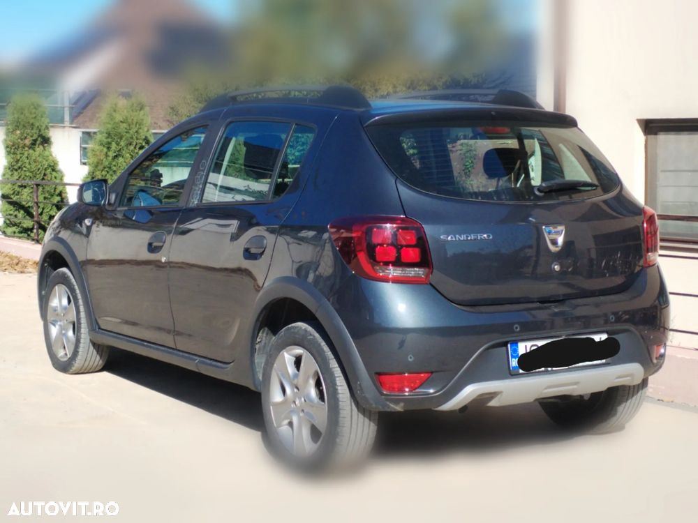 Dacia Sandero Stepway 1.5 Blue dCi - 4