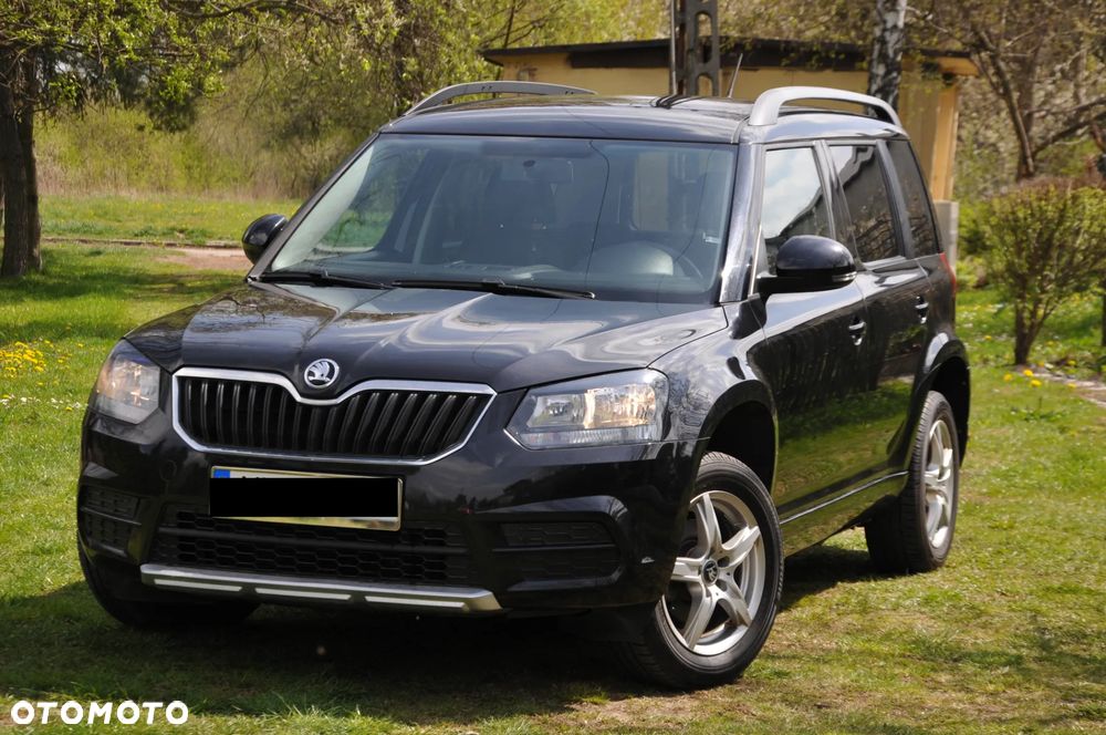Skoda Yeti 1.2 TSI Active - 2