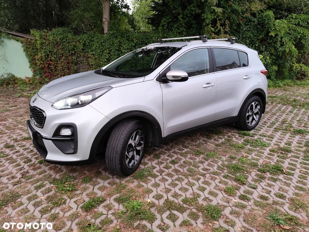 Kia Sportage 1.6 CRDI M 2WD DCT - 13