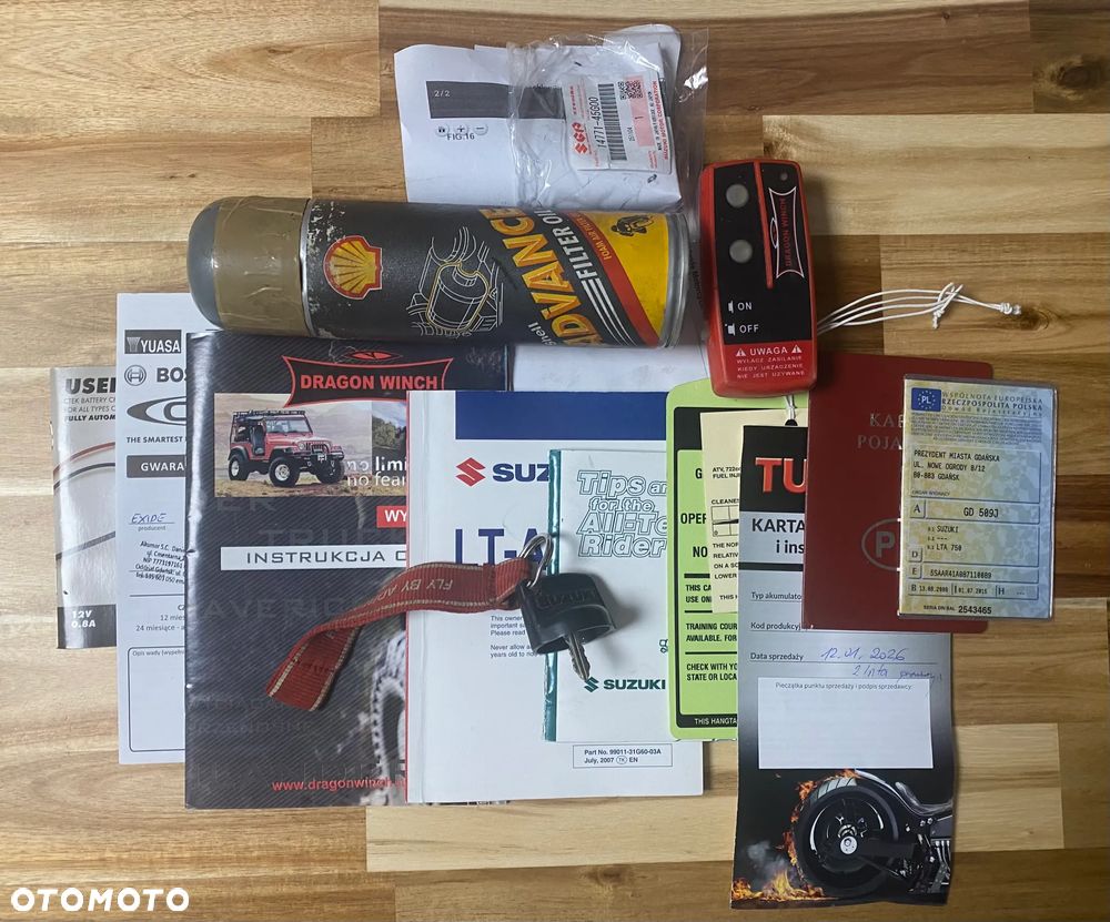 Suzuki Kingquad - 40