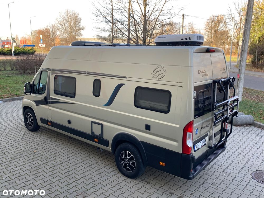 Citroën Jumper Knaus Boxstar 640 - 8