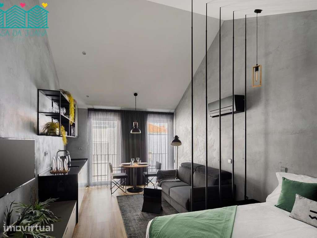 Apartamento T0 no Bairro da Beira-Mar - Grande imagem: 3/20